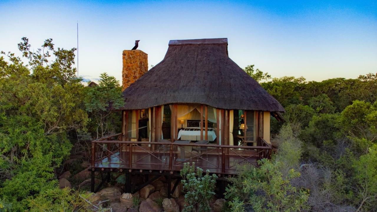 Nungubane Game Lodge Заповедник Велгевонден Экстерьер фото