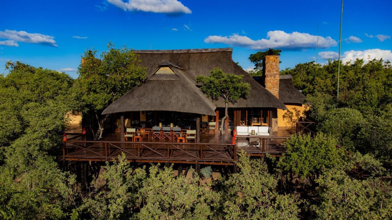 Nungubane Game Lodge Заповедник Велгевонден Экстерьер фото