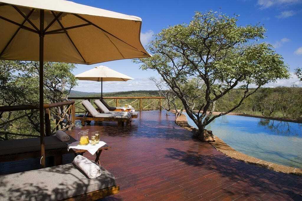 Nungubane Game Lodge Заповедник Велгевонден Экстерьер фото