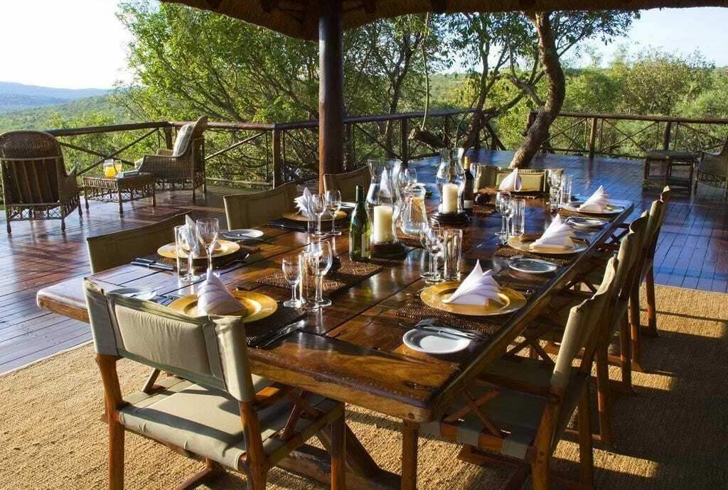 Nungubane Game Lodge Заповедник Велгевонден Экстерьер фото